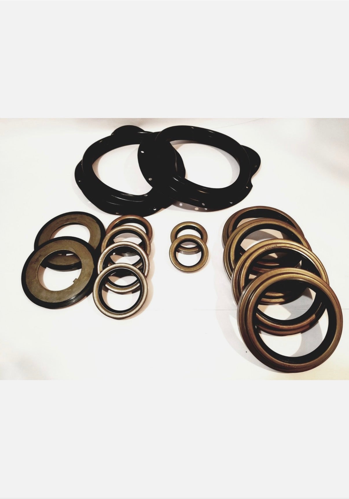 Rockwell 5 Ton 14 PC Black Boot and Seal Kit M809 M939 M54