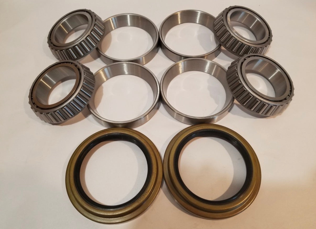 Rockwell 5 Ton Military Steer Axle Hub Bearing and Seal Kit
