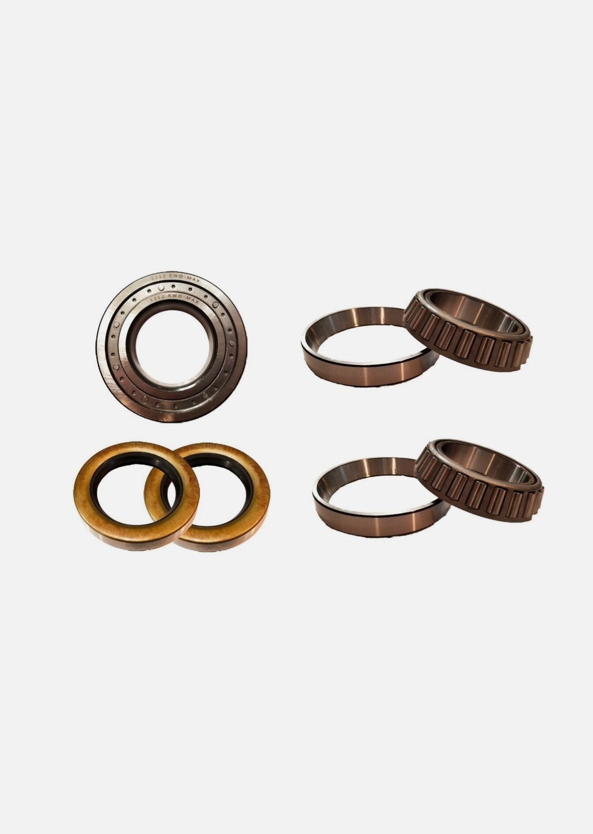 Rockwell 5 Ton Pinion Bearing Kit with seals