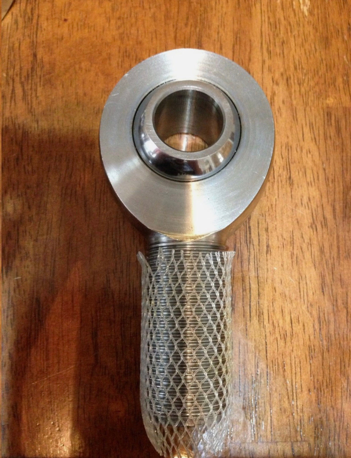 1.25" Heim Joint Set — 8 LH & 8 RH, 1" Bore with Bungs and Jam Nuts