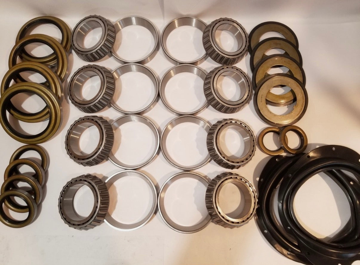 Rockwell 5 Ton Front & Rear Axle Hub and Knuckle Overhaul Kit
