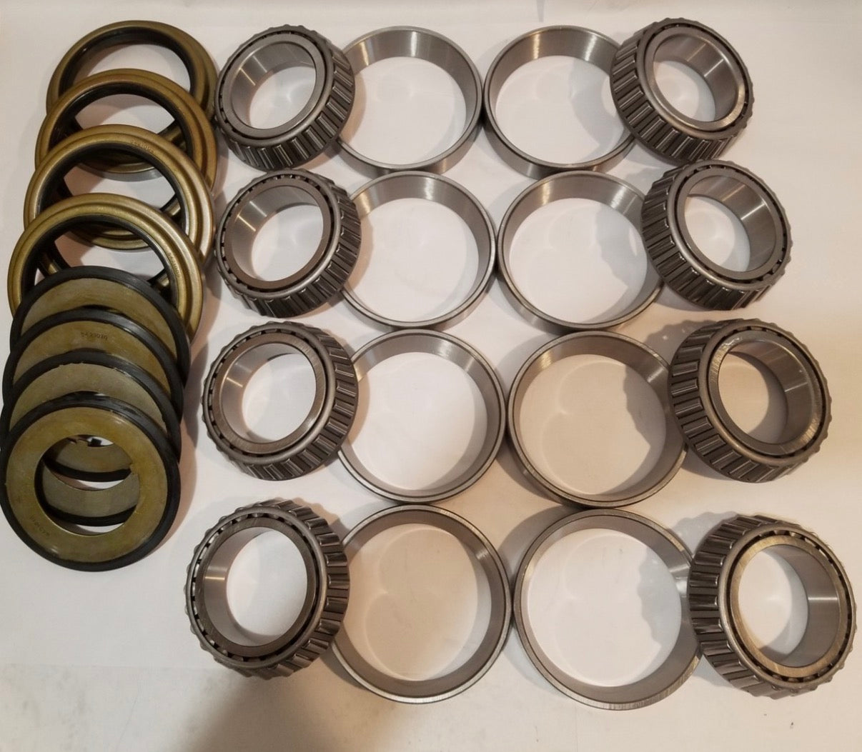 Rockwell 5 Ton 2 Axle Steer and Rear Hub Kit