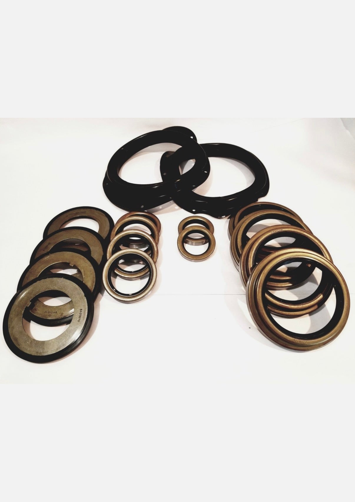 Rockwell 5 Ton 16 PC Black Boot Kit with All Seals M809 M939 M54