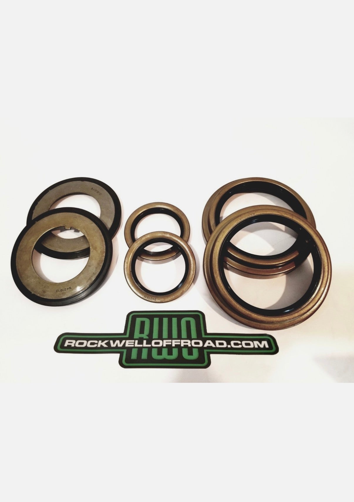 Rockwell 5 Ton Rear Axle Seal Kit M809 M939 M54