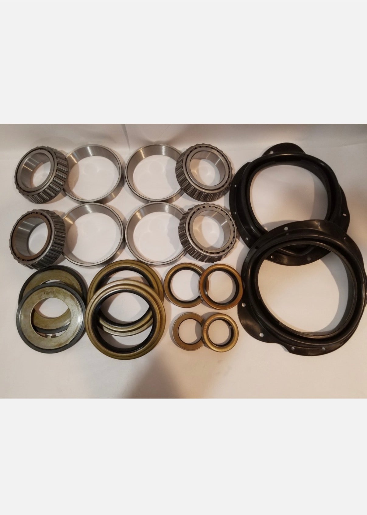 Rockwell 5 Ton Front Axle Hub and Knuckle Rebuild Kit
