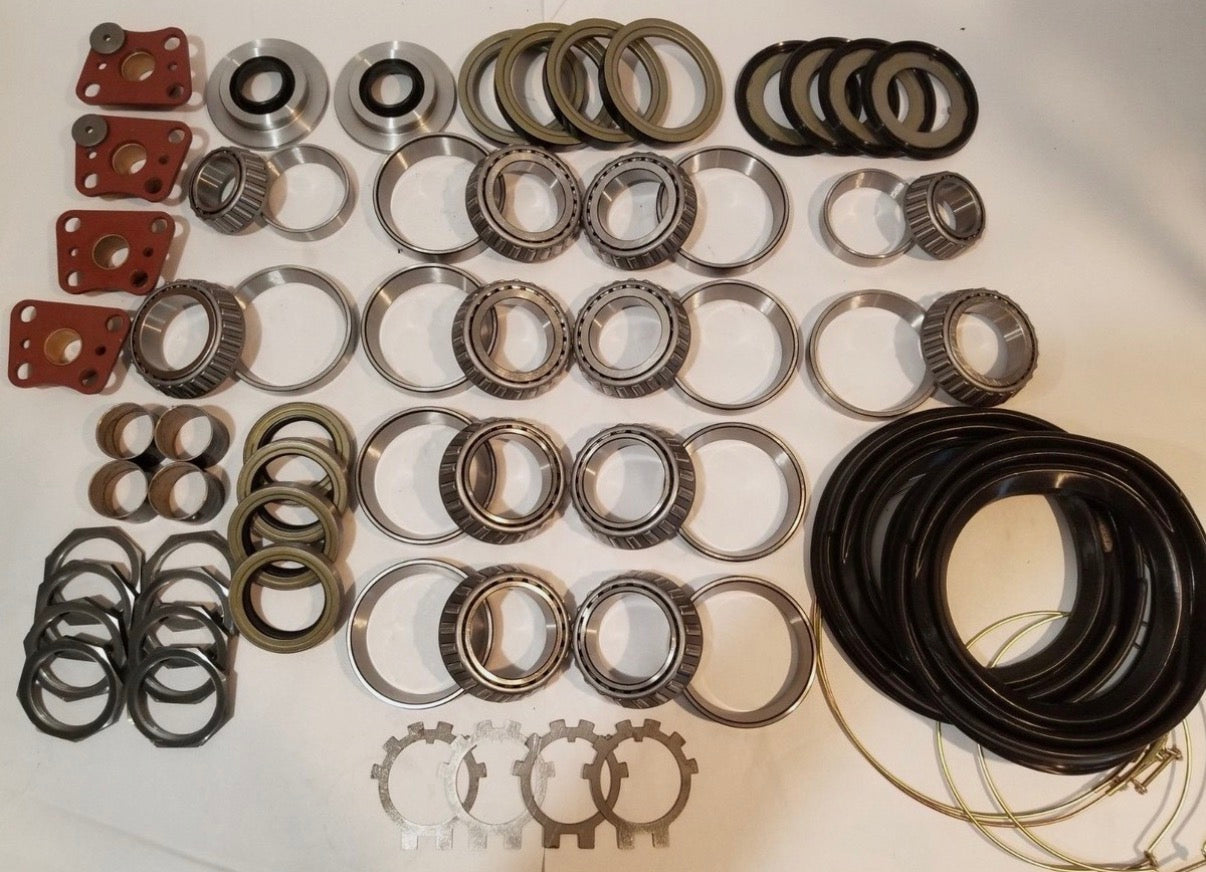 Rockwell 2.5 Ton Steer & Rear Full Rebuild Kit