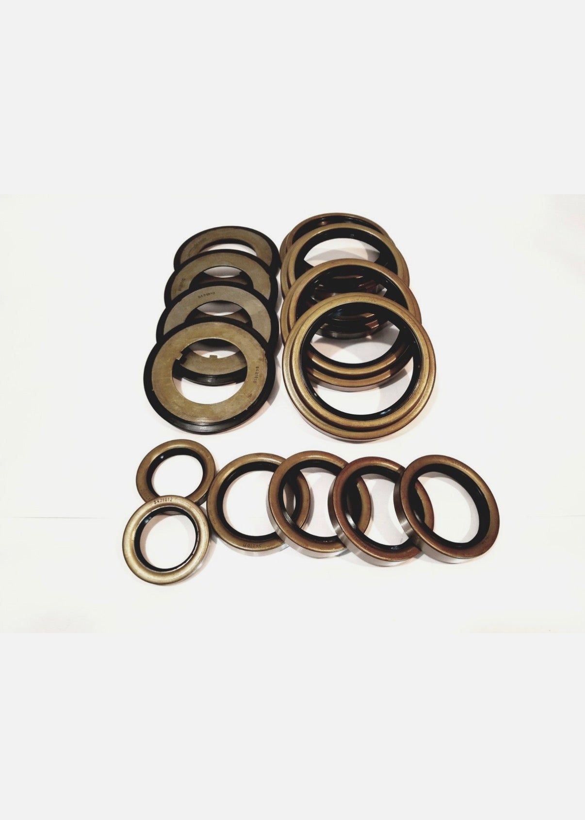 Rockwell 5 Ton Steer and Rear Kit with 4 Outer Hub Seals
