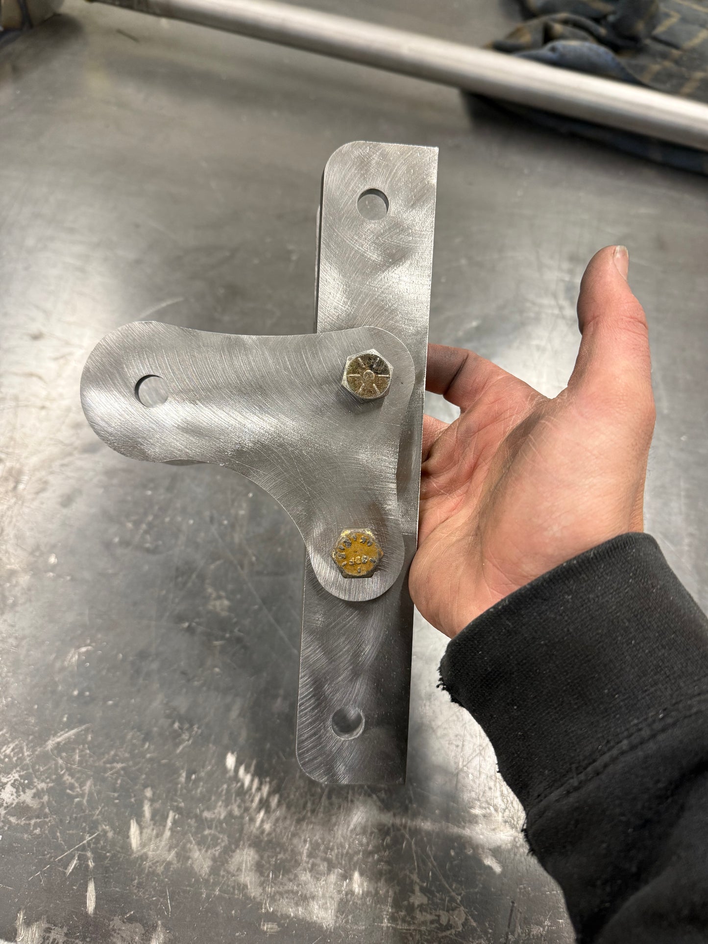 Adjustable Shock Tabs
