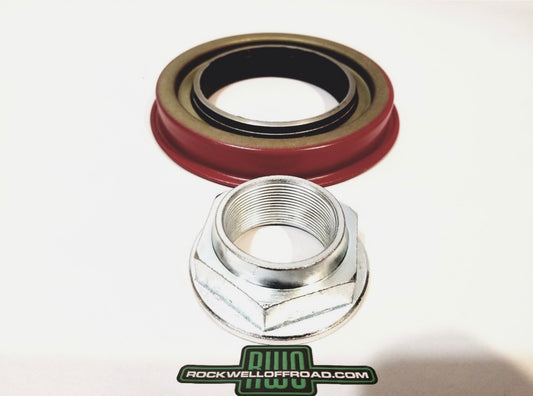 Meritor Pinion Seal and Nut Kit