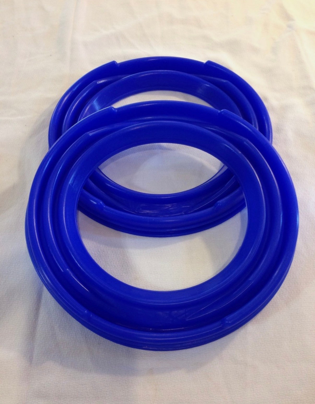 Rockwell 2.5 Ton Axle Boots / Dust Seals — Pair