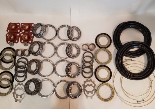 Rockwell 2.5 Ton Steer & Rear Axle Hub/Knuckle Overhaul Kit