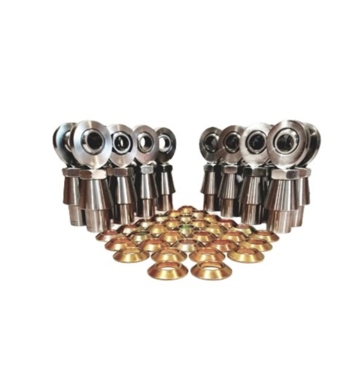 7/8" X 3/4" Bore Heim Joint Kit — 8 LH & 8 RH