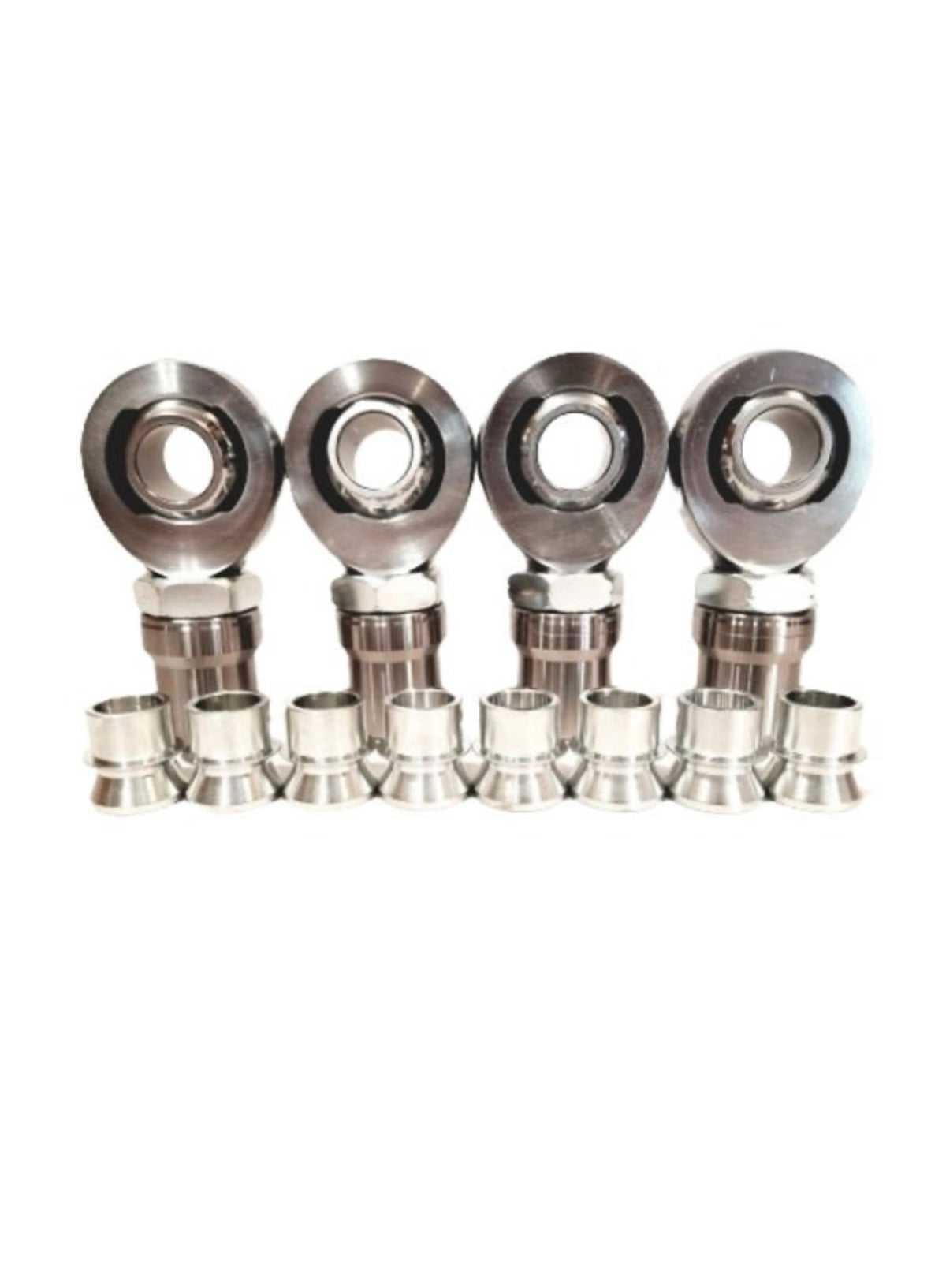 1.25" Heim Joint Set — 2 LH & 2 RH, 1" Bore.