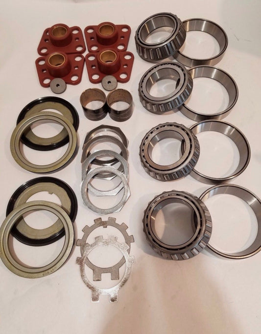 Rockwell 2.5 Ton Steer Axle Hub/Knuckle Overhaul Kit