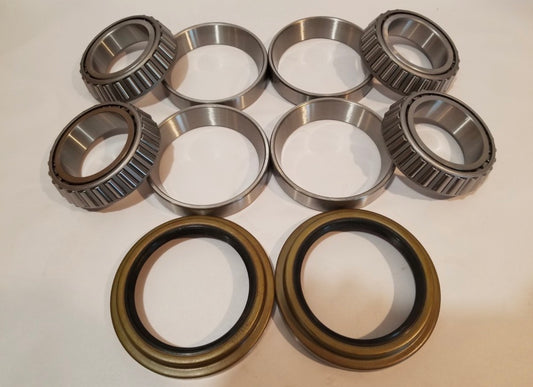 Rockwell 5 Ton Military Steer Axle Hub Bearing and Seal Kit