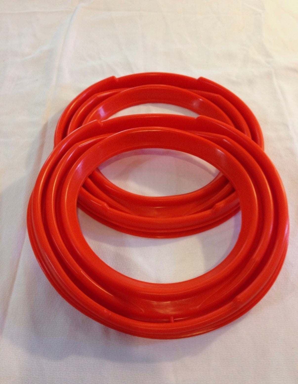 Rockwell 2.5 Ton Axle Boots / Dust Seals — Pair