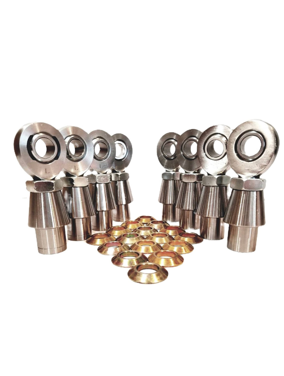 7/8" X 3/4" Bore Heim Joint Kit — 4 LH & 4 RH