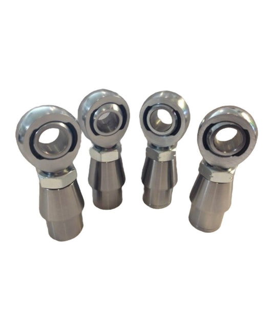 3/4" X 3/4" Heims, Bungs, and Jam Nuts (2 LH & 2 RH)