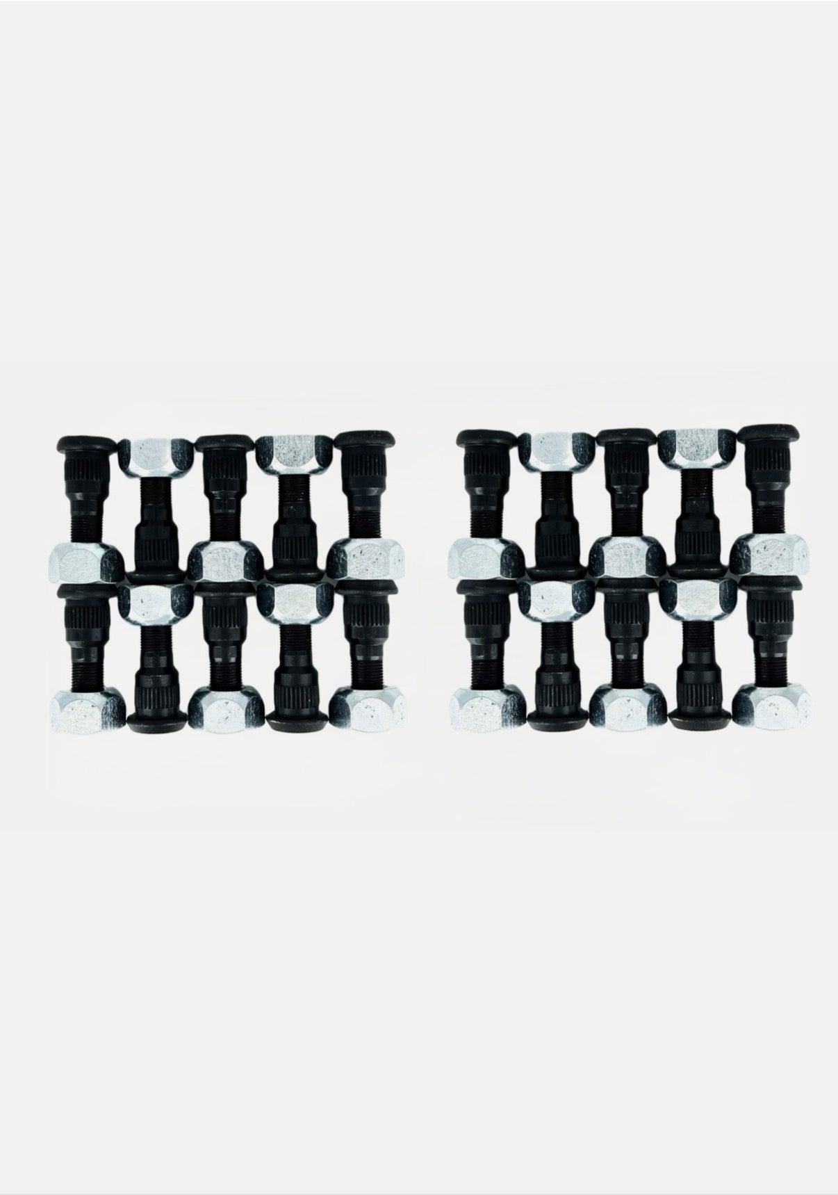 Rockwell 5 Ton 20 RH Lug Nut and Stud Kit