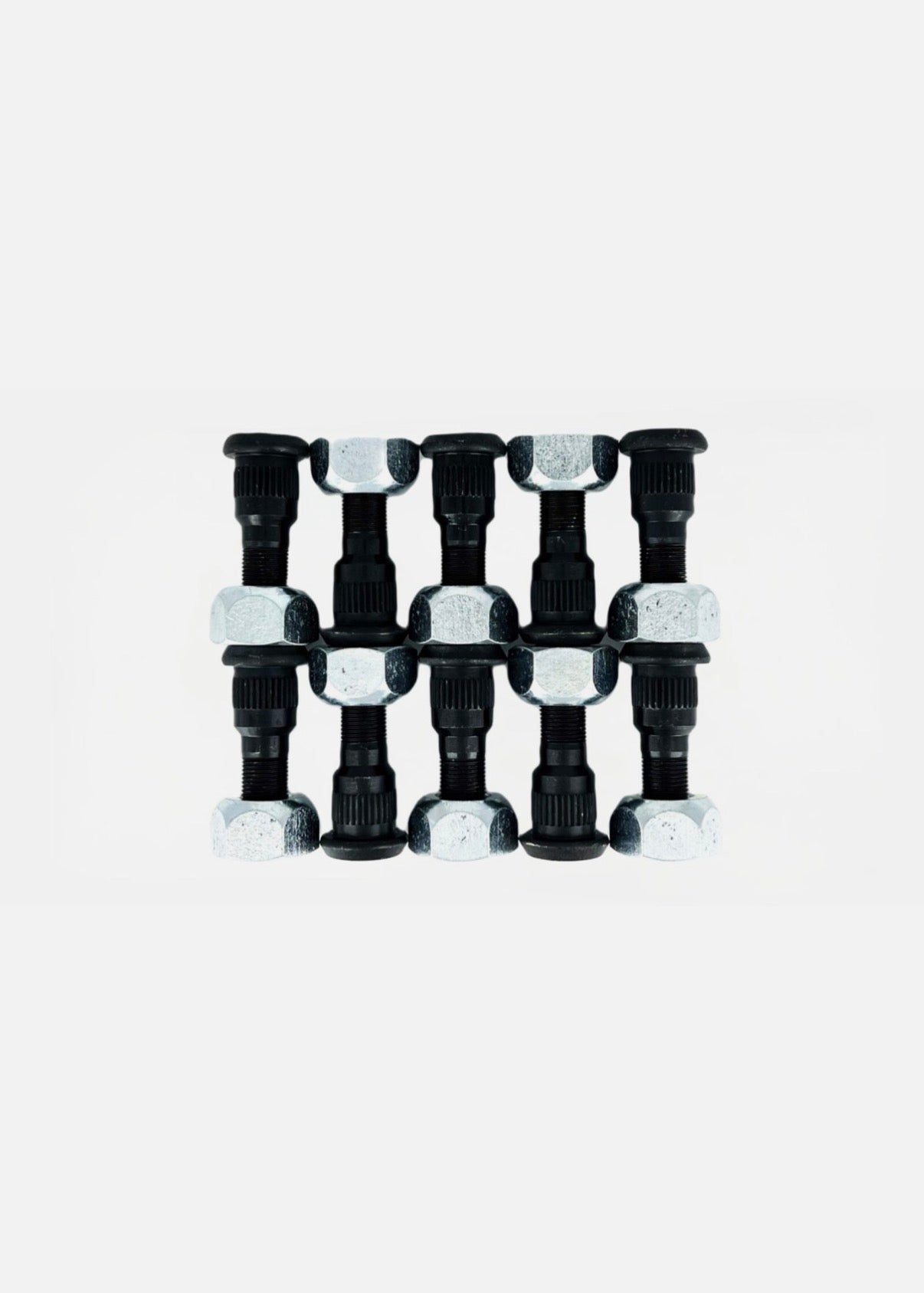 Rockwell 5 Ton 10 RH Lug Nut and Stud Kit