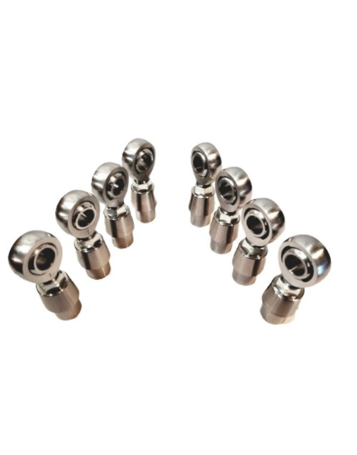 Rockwell Offroad 5/8" x 5/8" Bore No Spacers (4 LH & 4 RH)