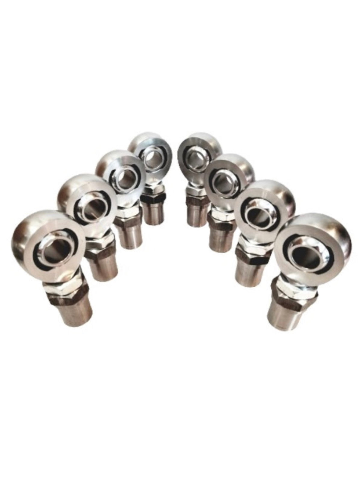 1.25" X 1" Hex Bung Heim Joint Kit (4 LH & 4RH)