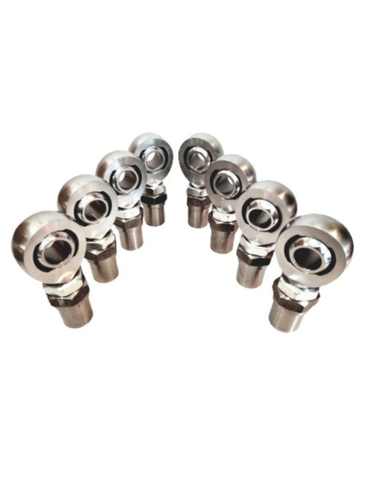 1.25" X 1" Hex Bung Heim Joint Kit (4 LH & 4RH)