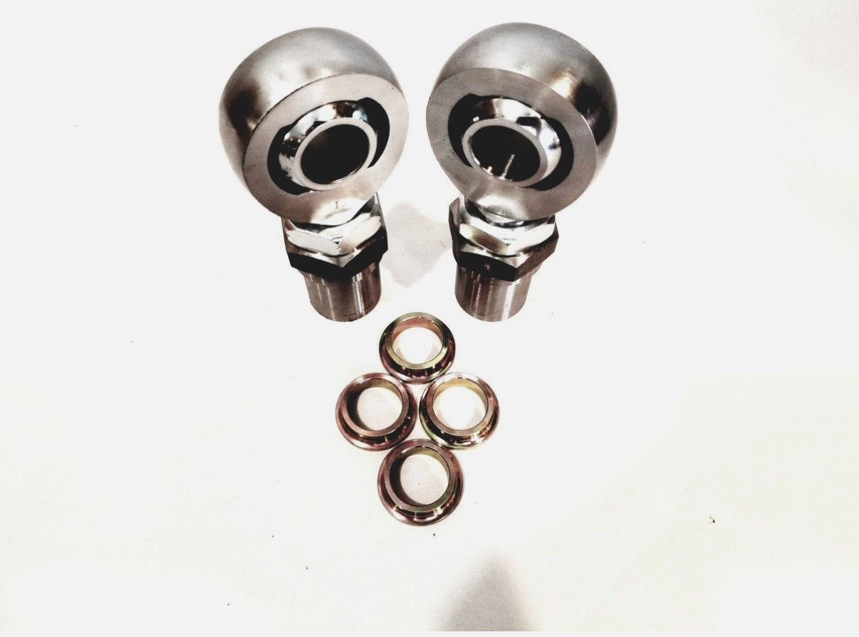 1.25" Panhard Kit with Hex Bungs and 1"-.400" Thick Spacers, 1.25"-12 TPI