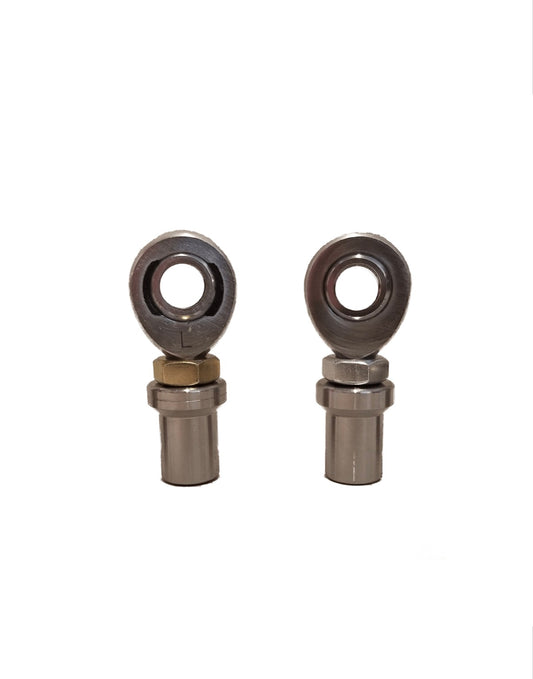 1/2" x 1/2" Heim Joints - 1 LH & 1 RH