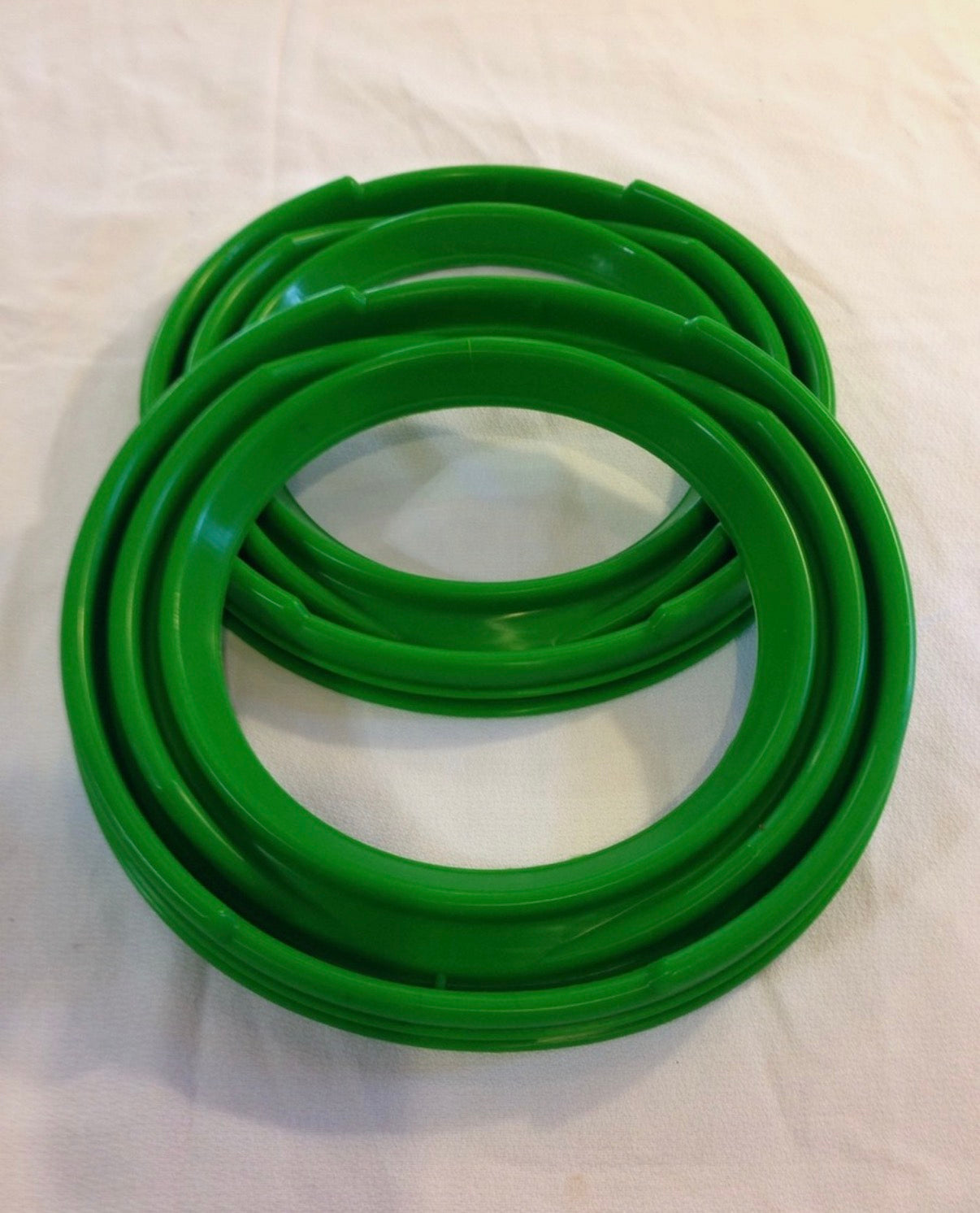 Rockwell 2.5 Ton Axle Boots / Dust Seals — Pair