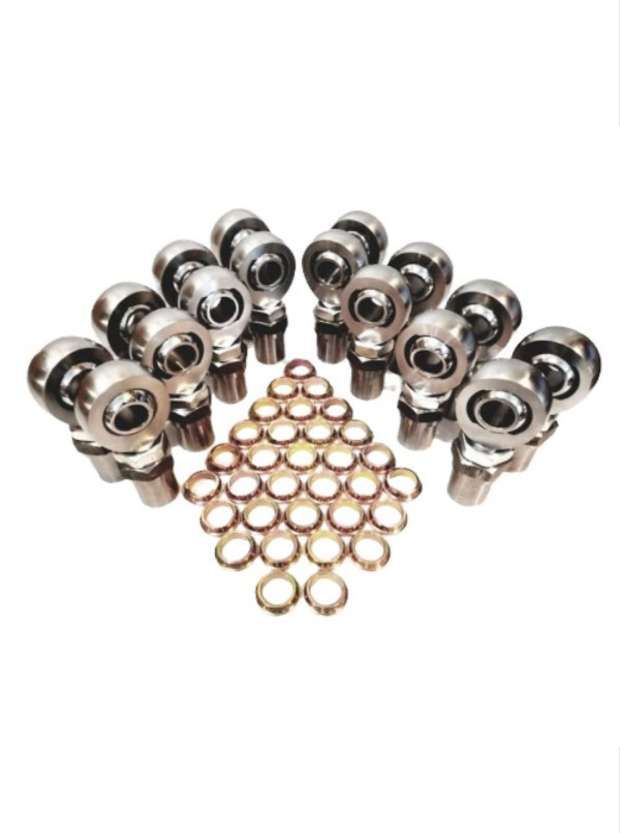 1.25" X 1" Bore Hex Bung Heim Joint Kit (8LH & 8RH)