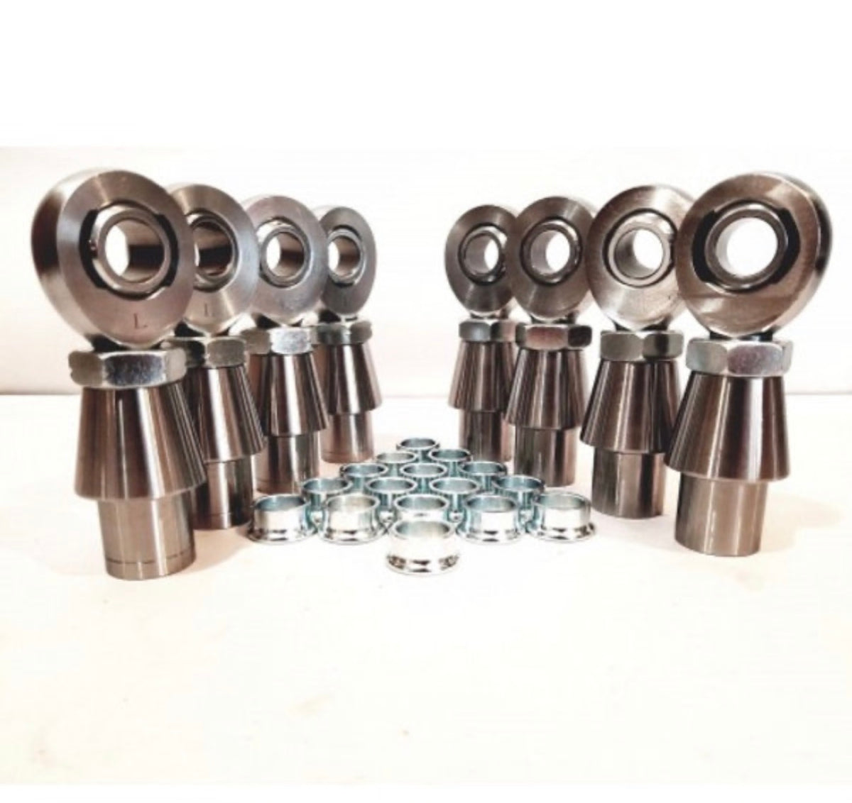 7/8" X 3/4" Bore Heim Joint Kit — 4 LH & 4 RH