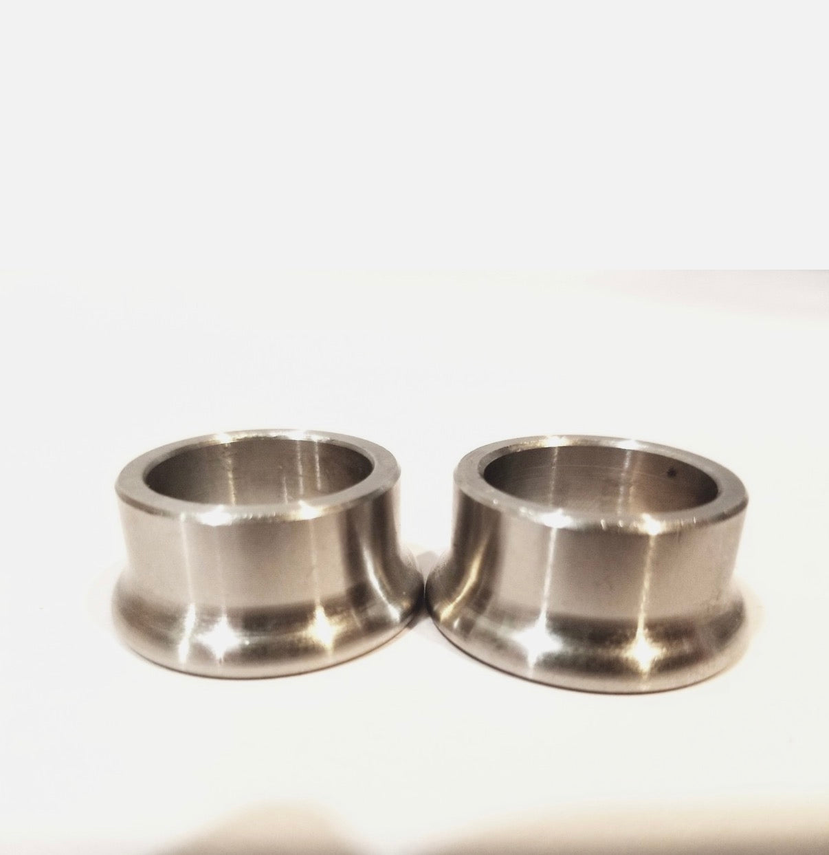 3/4" Bore Cone Spacer .500" 300 Series Stainless Steel (Pair)