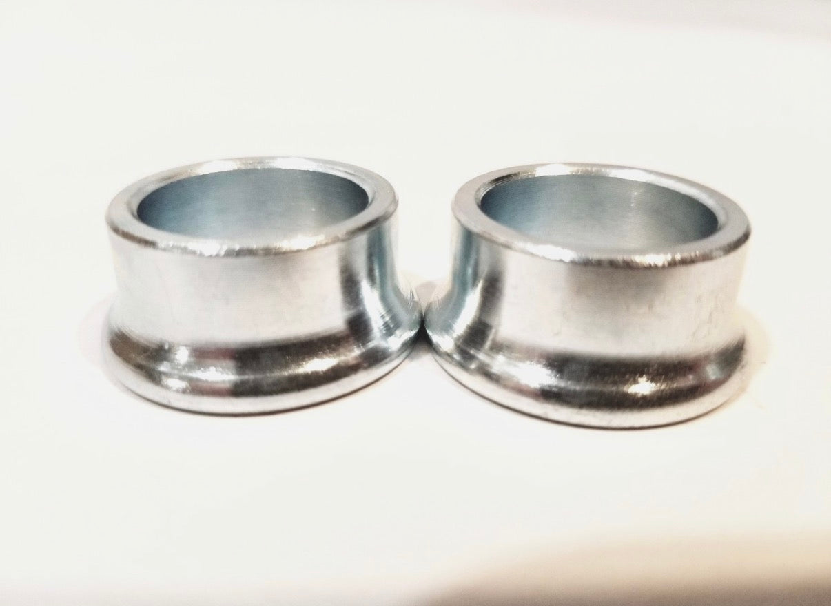 3/4" Bore Cone Spacer .500" Zinc Coated Mild Steel (Pair)