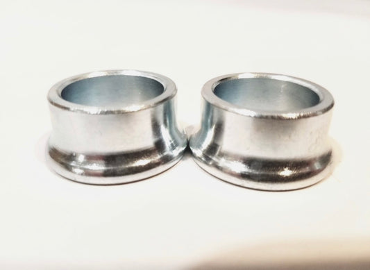 3/4" Bore Cone Spacer .500" Zinc Coated Mild Steel (Pair)