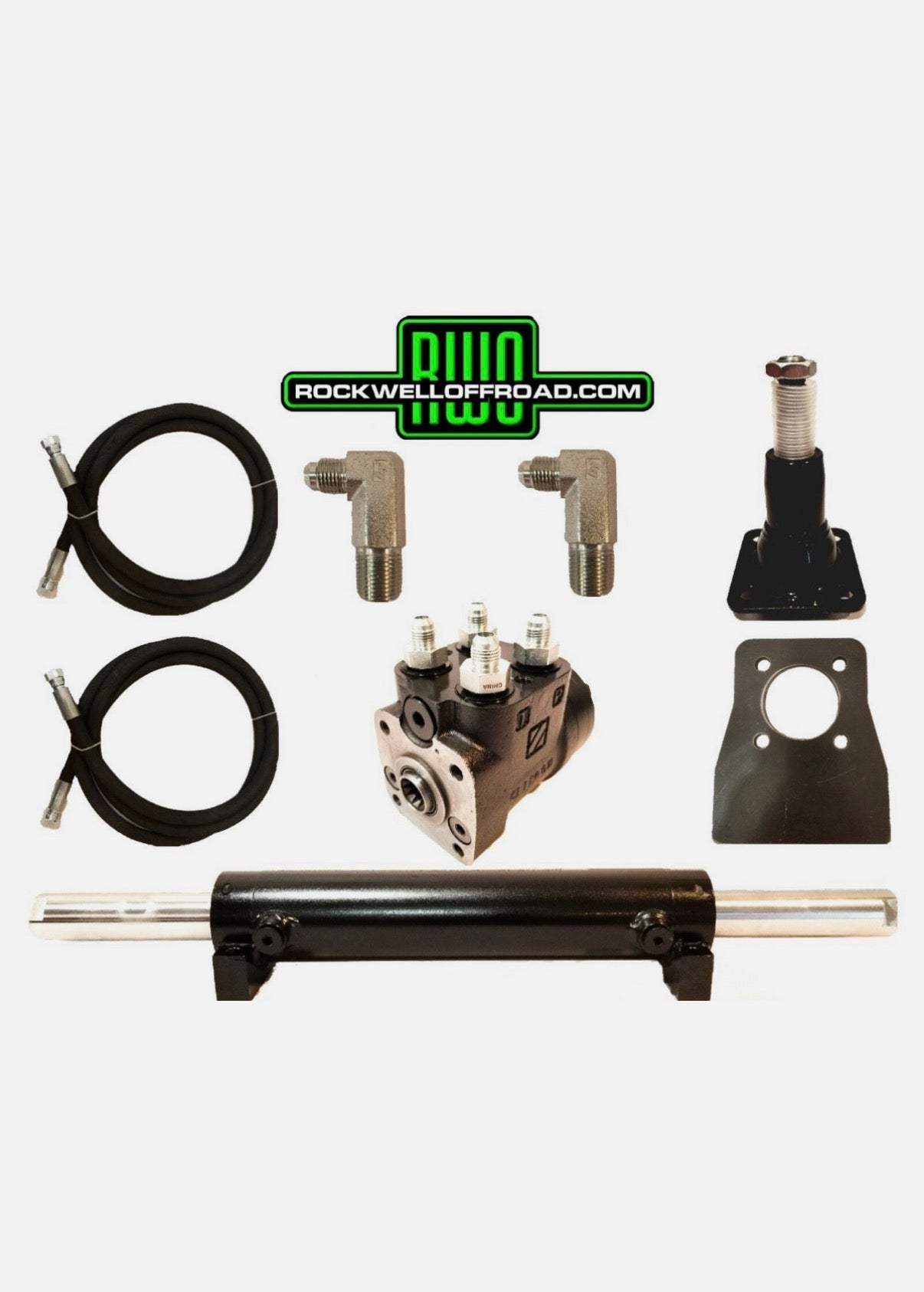 Dual Ended Ram Steer Kit 9.76CI-160ML Orbital