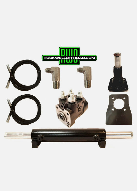 Dual Ended Ram Steer Kit 9.76CI-160ML Orbital