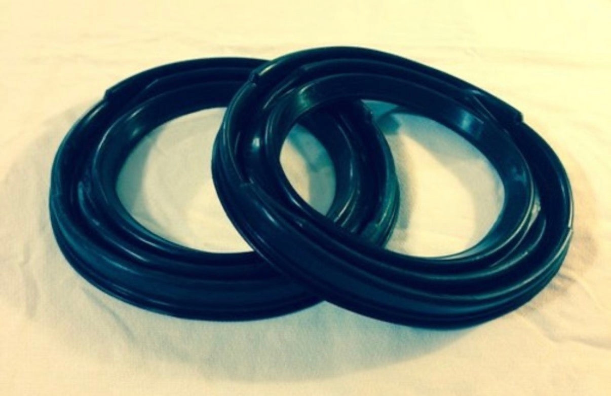 Rockwell 2.5 Ton Axle Boots / Dust Seals — Pair