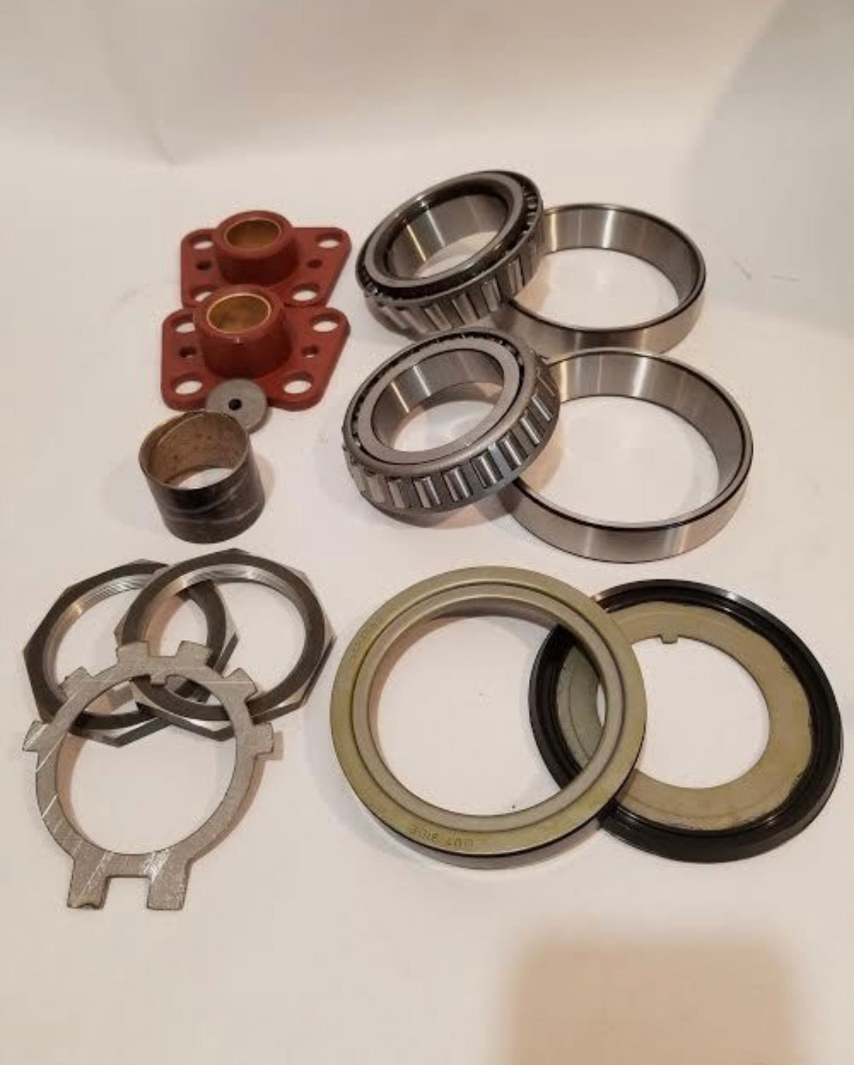 Rockwell 2.5 Ton Hub/Knuckle Overhaul Kit