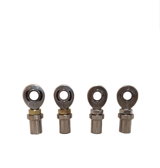 1/2" x 1/2" Heim Joints - 2 LH & 2 RH