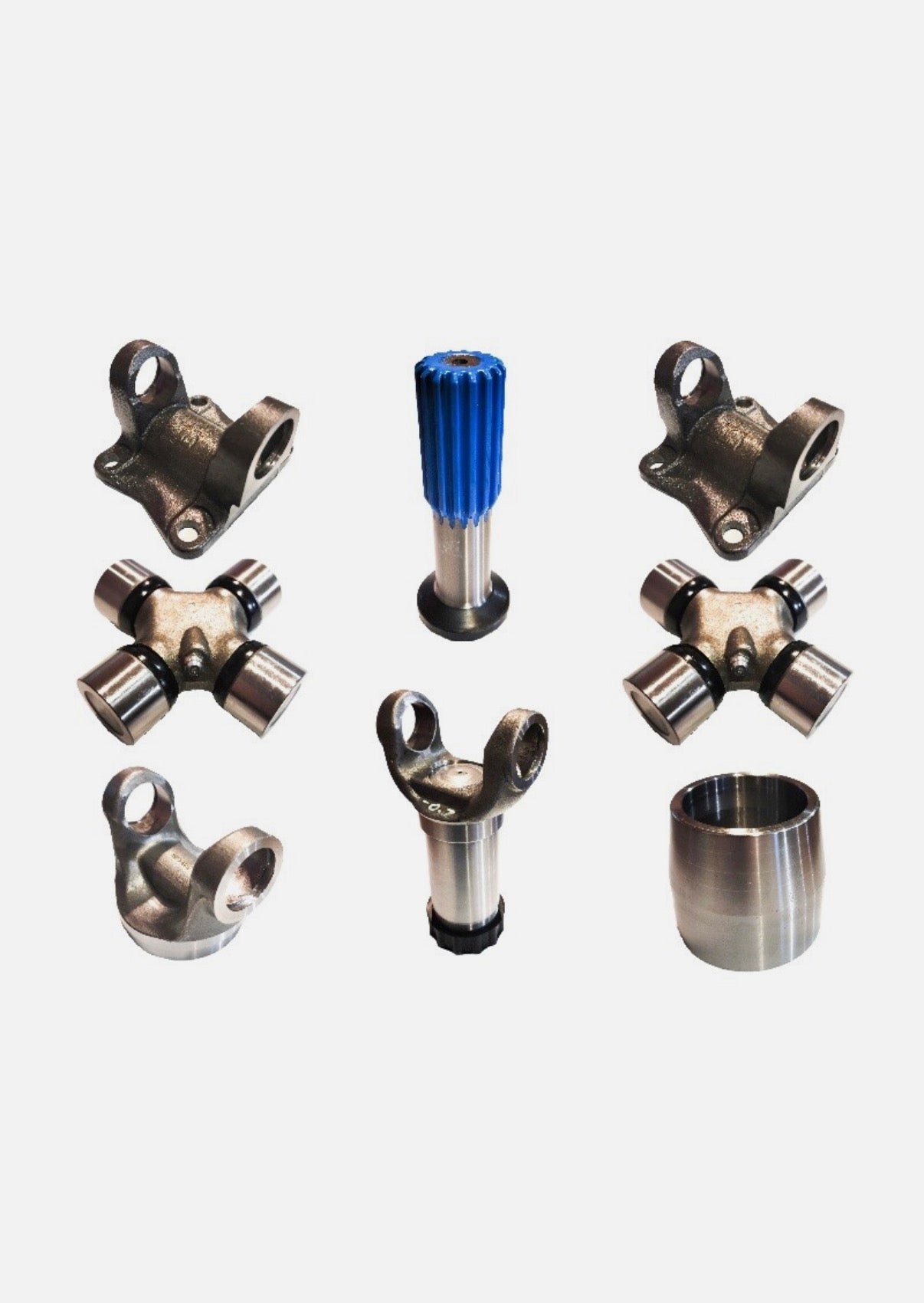 Rockwell 2.5 Ton Small Circumference Driveshaft Kit — 1480 Flange