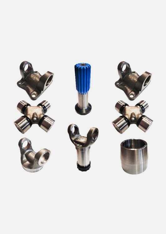 Rockwell 2.5 Ton Small Circumference Driveshaft Kit — 1480 Flange