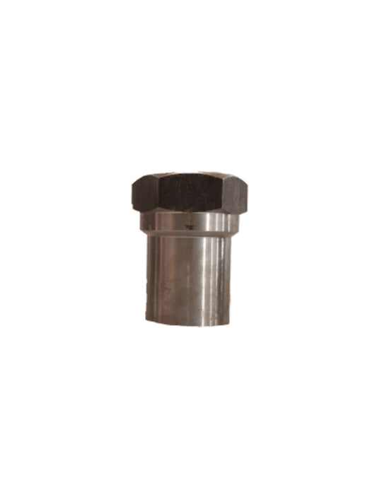1.25"-12 Hex Tube Insert for 1.5" ID Tube