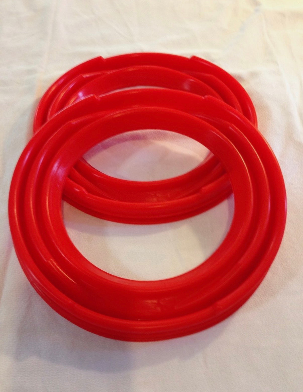 Rockwell 2.5 Ton Axle Boots / Dust Seals — Pair