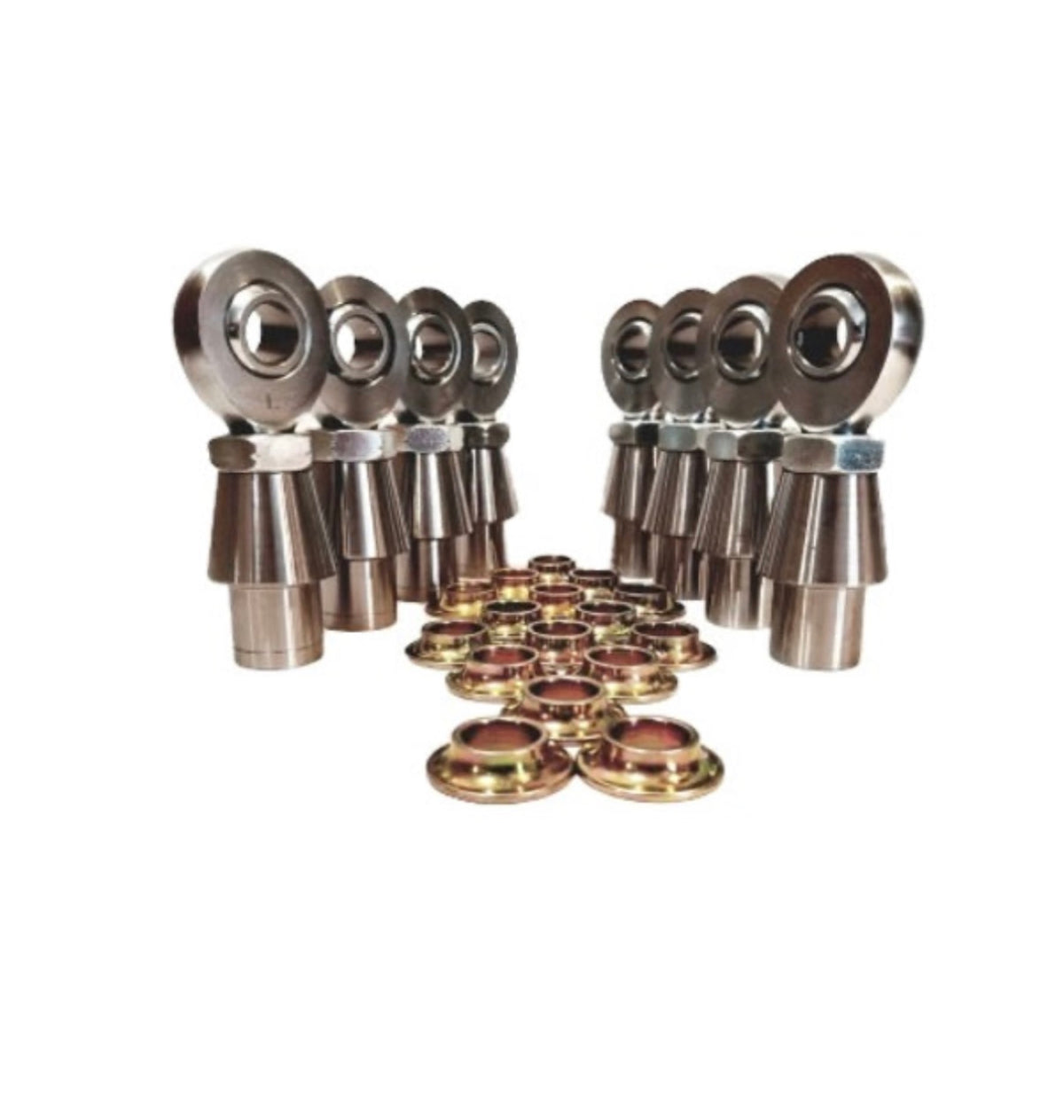 7/8" X 3/4" Bore Heim Joint Kit — 4 LH & 4 RH