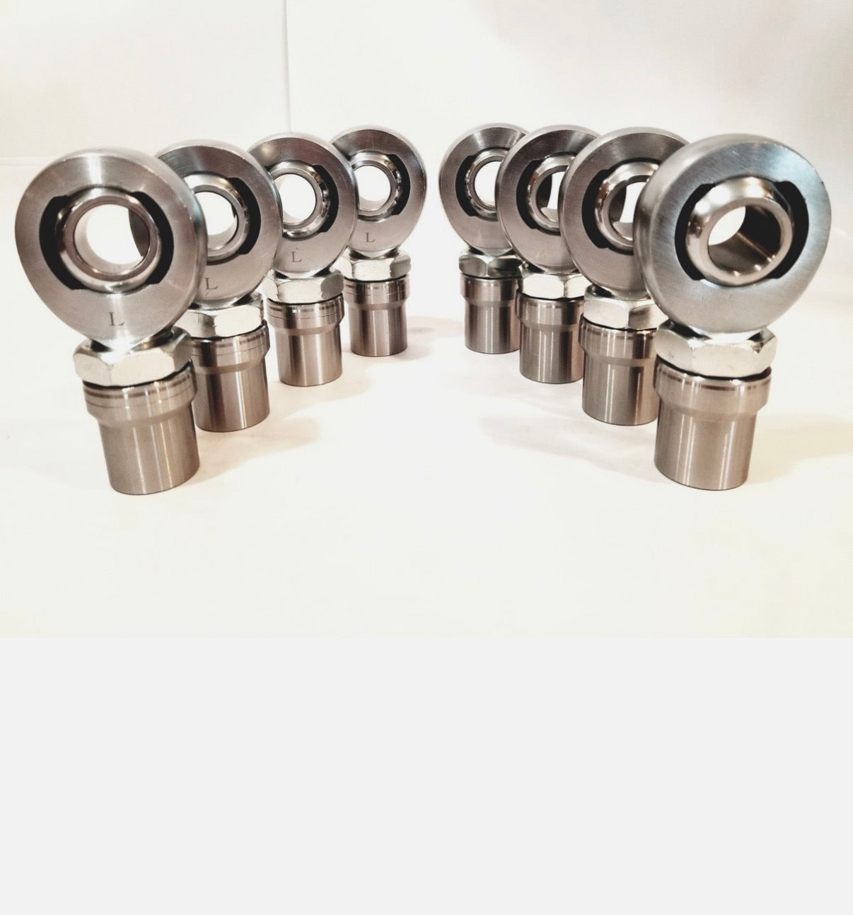 1.25" Heim Joint Set — 4 LH & 4 RH, 1" Bore