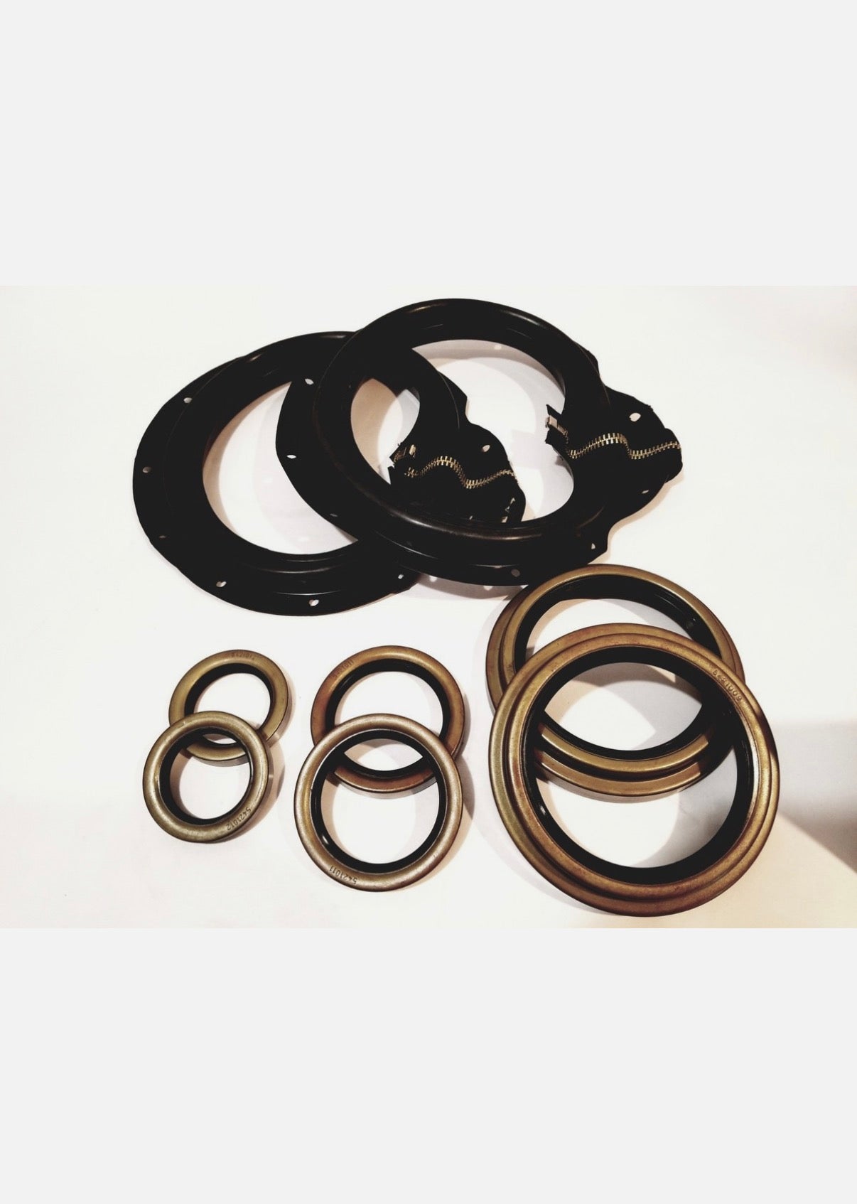 Rockwell 5 Ton Front Axle Zipper Boot and Seal Kit M809 M939 M54