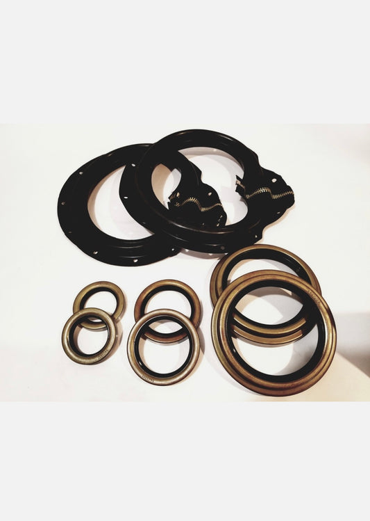 Rockwell 5 Ton Front Axle Zipper Boot and Seal Kit M809 M939 M54