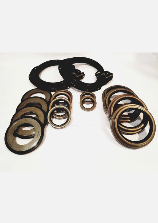 Rockwell 5 Ton 16 PC Zipper Boot Kit with All Seals M809 M939 M54