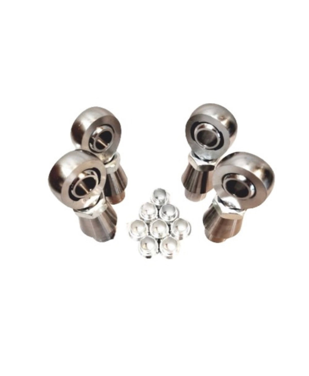 7/8" X 3/4" Bore Heim Joints No Spacers — 2 LH & 2 RH